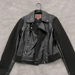 Comfy leather jacket
